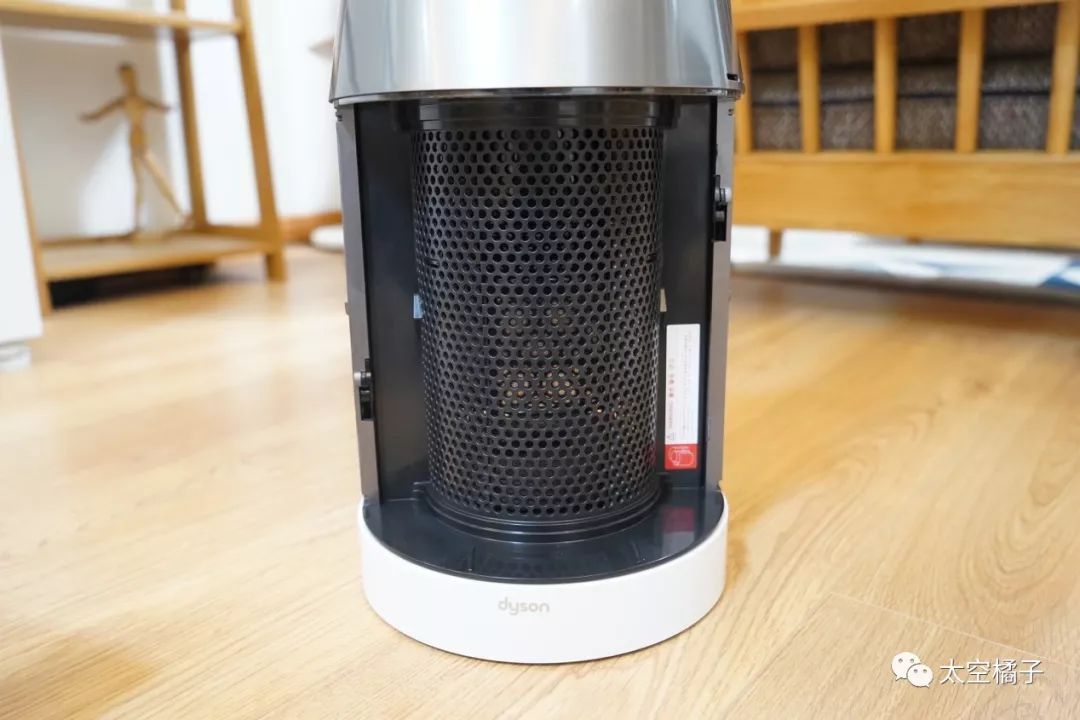 戴森hp09空气净化风扇清洗过滤网,戴森空气净化风扇如何看空气质量