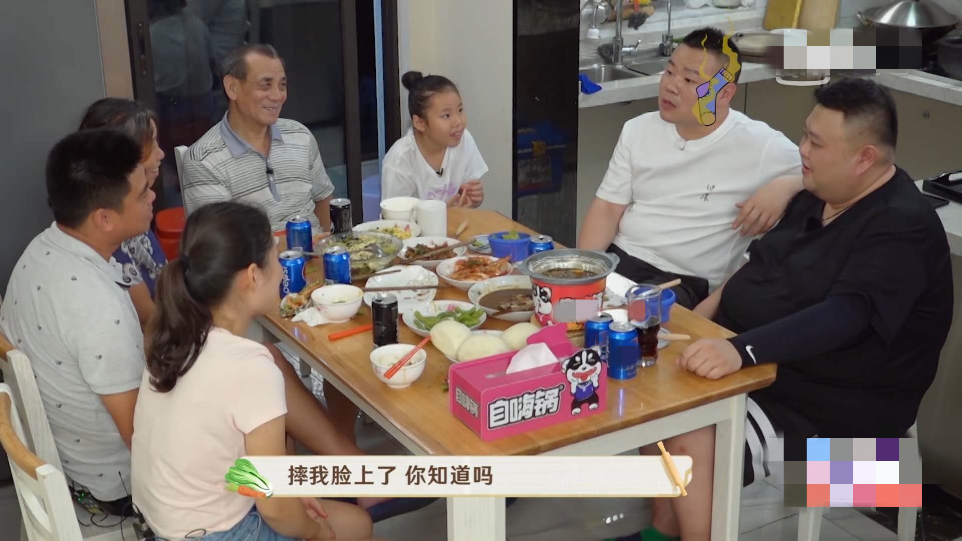 岳云鹏与嘉宾们一起来到无锡蹭饭,岳云鹏蹭饭在哪一期