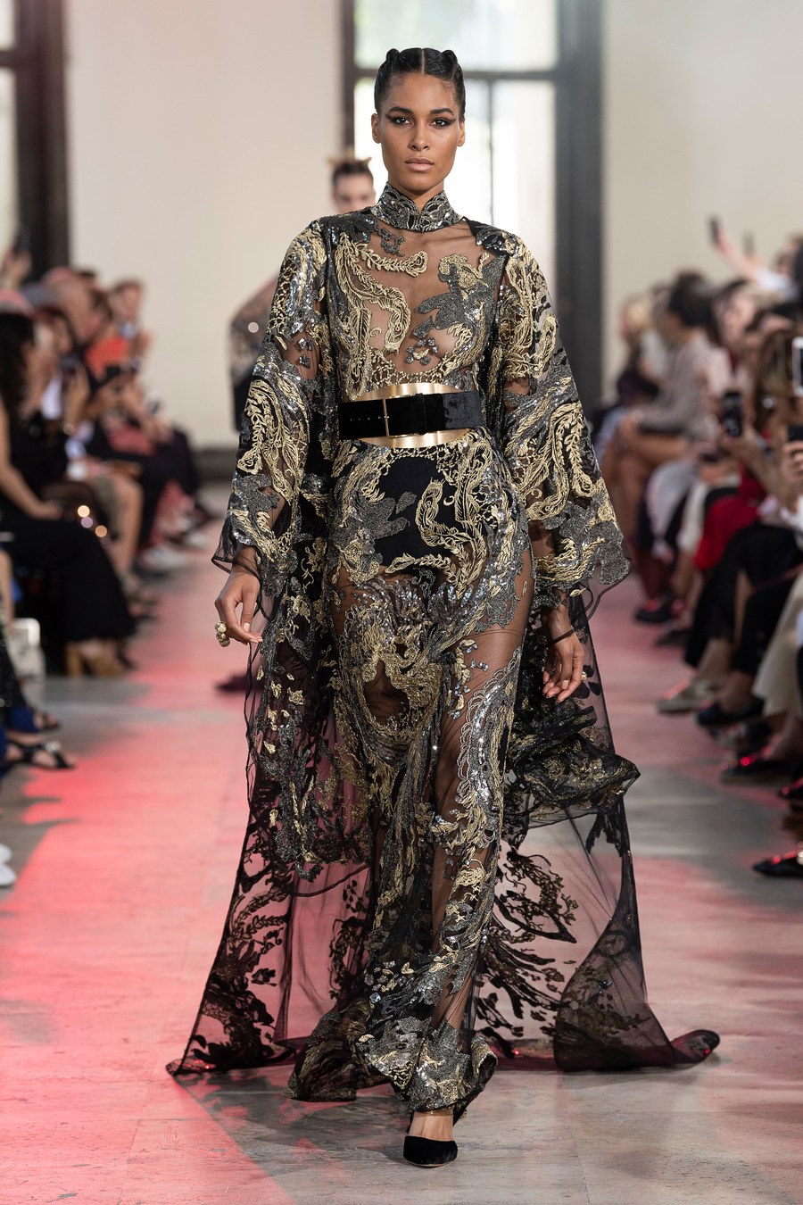 eliesaab2017春夏高定时装秀,eliesaab2016春夏时装秀