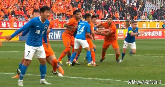 鲁能与建业比赛的裁判傅明,河南建业2-2山东鲁能傅明