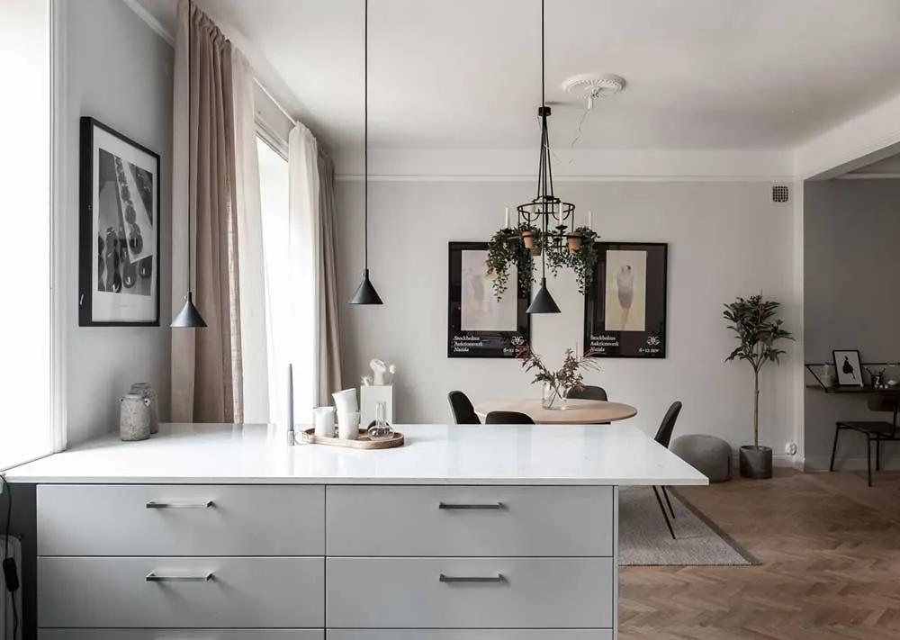 北欧阳光小宅设计,北欧ins风小宅的生活格调