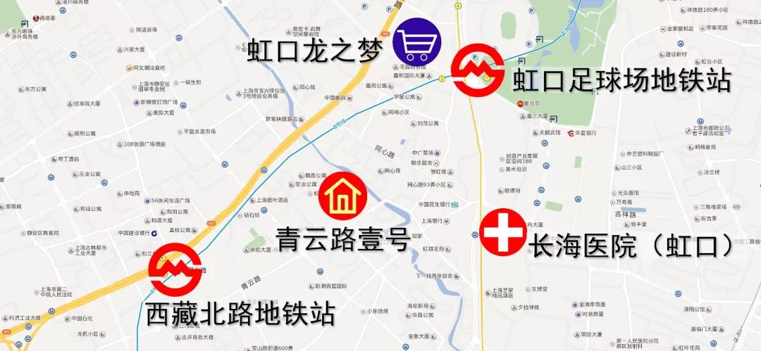 上海虹口内环青云壹号融创样板房,上海虹口区融创青云壹号房价