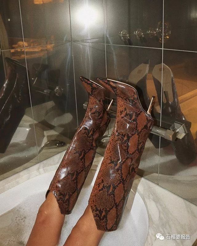 骑士靴哪种款式最好看,骑士靴高个子推荐