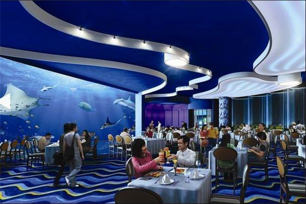 海悦天地海洋公园,庄里溜娃好去处