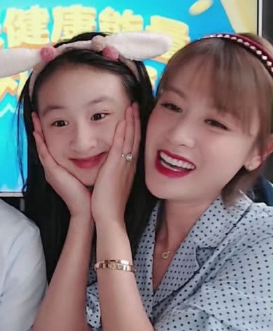 森碟小时候田亮,13岁森碟长得越来越像田亮