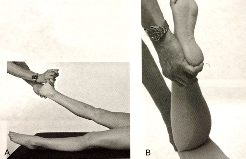 足踝损伤恢复方法,足踝损伤检查流程