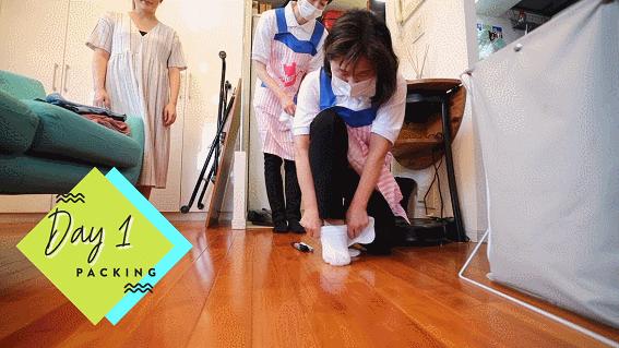 “变态”到极致的日本人,连搬家都不放过,网友拍下全过程!