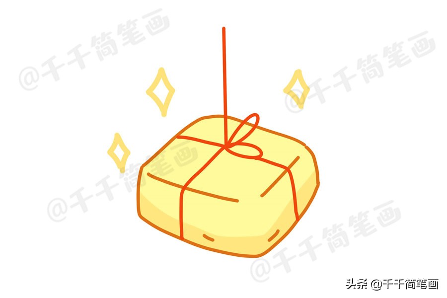 鼠年拜年简笔画大全带颜色,鼠年过年图片大全简笔画