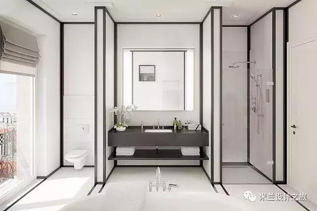 卫生间共用淋浴间设计方案,卫生间装洗衣机设计方案