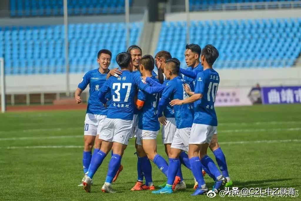 昆陆足球中乙,昆陆中乙