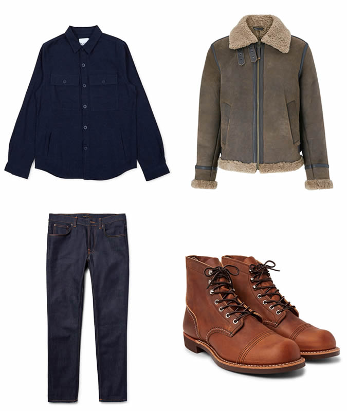 靴子配牛仔裤怎么穿,靴子牛仔裤怎么搭衣服