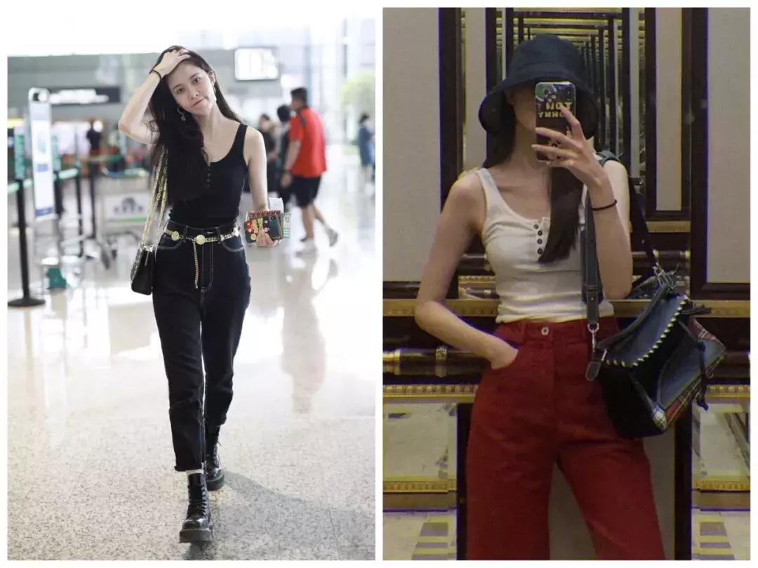 杨幂一百多元衣服,杨幂泫雅衣服