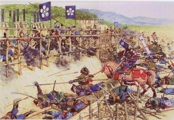 织田五大军团,信长手下六大军团