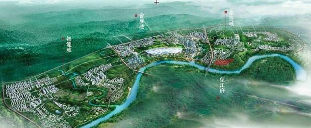 领先50年！悦来成为重庆看世界的眼睛