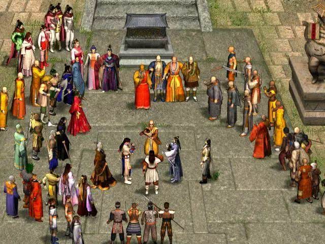 天龙八部有哪些武侠游戏,天龙八部经典版游戏新门派