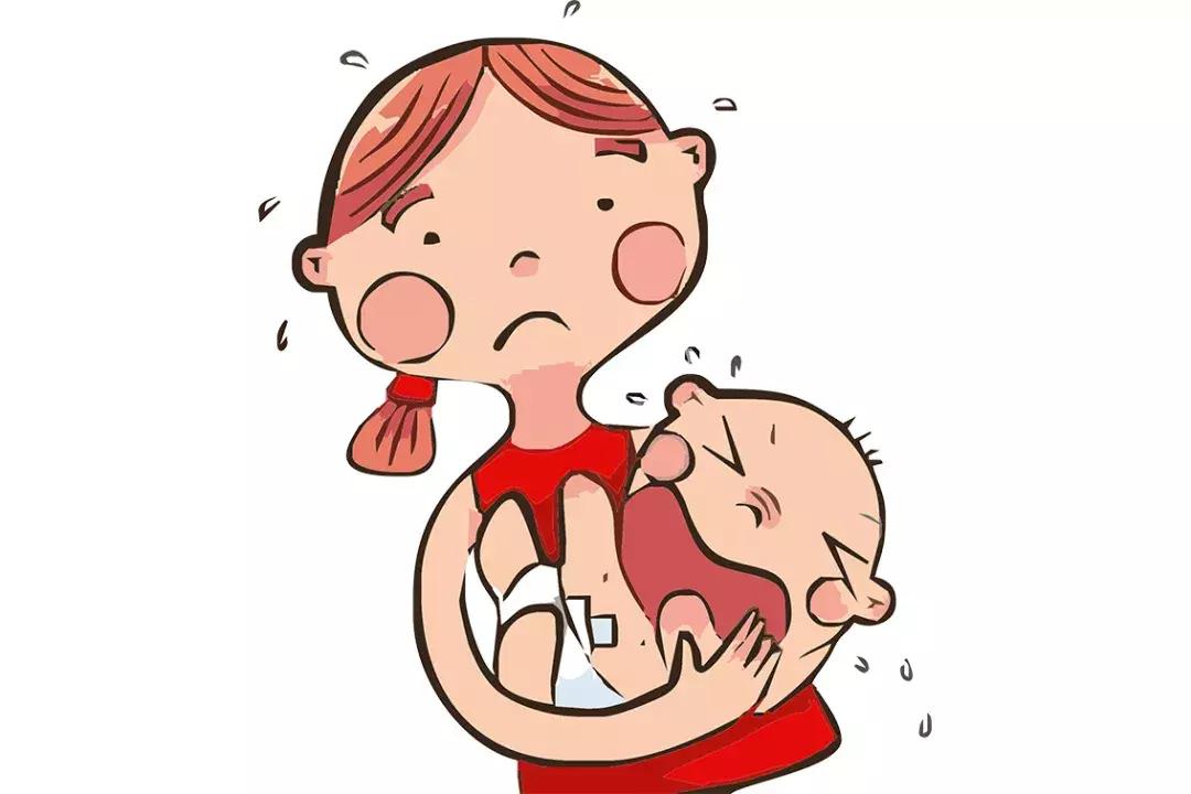 频繁肠绞痛怎么回事,频繁哭闹容易胀气