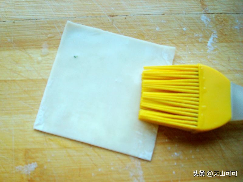 馄饨皮没吃完可以做什么,家里剩下馄饨皮怎么吃