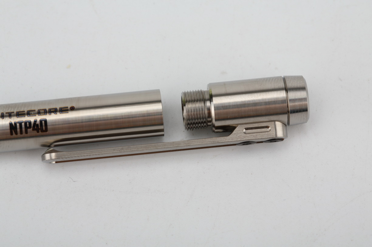 nitecore全系列评测,钛合金战术笔ntp30