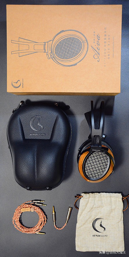 木匠与美人——SendyAudio黑美人Aiva开箱篇