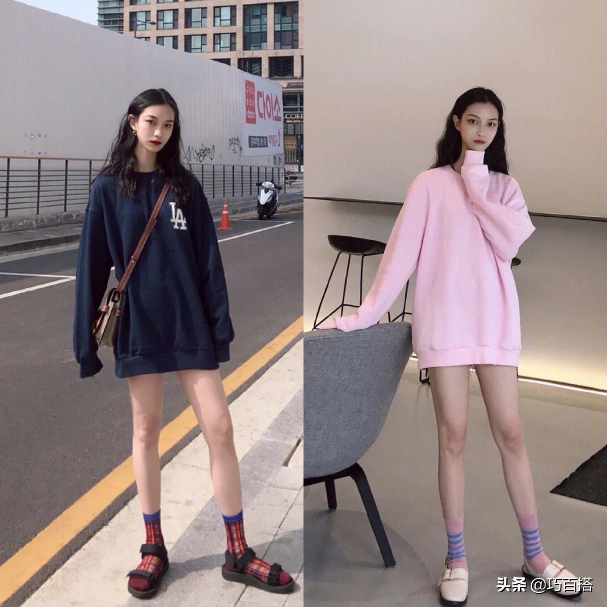 凸显气质的韩风穿衣搭配,主打韩系简约风穿搭攻略