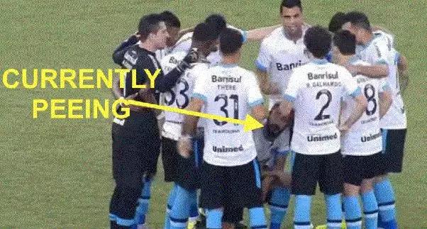 涨知识了！有多少知名运动员比赛时在裤裆里拉了屎？