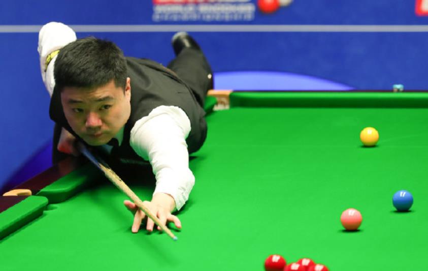 丁俊晖4比0横扫宾汉姆,丁俊晖逆转宾汉姆世锦赛