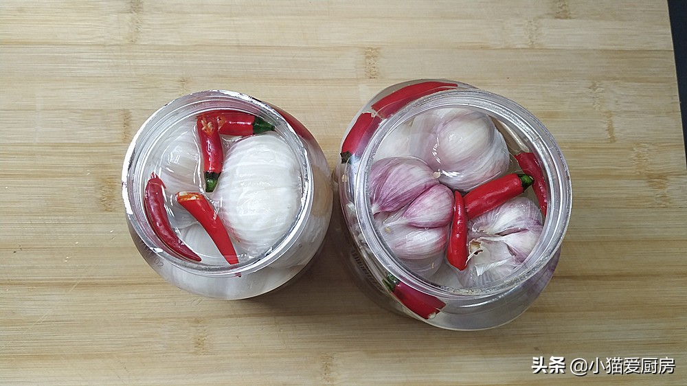 腌糖蒜最简单又好吃做法,怎样腌糖蒜简单又好吃