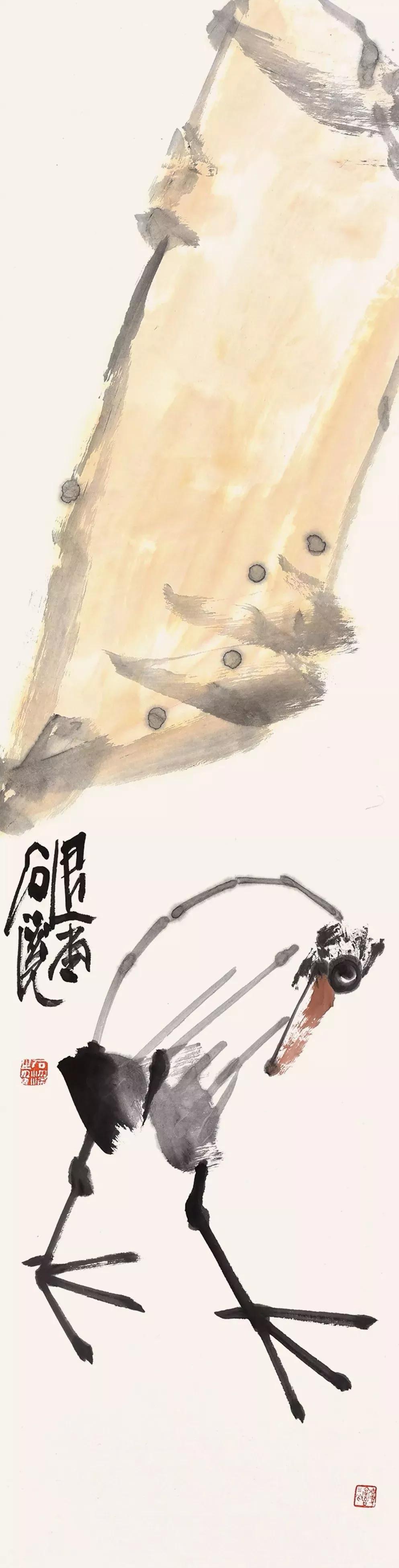 画家流水线作画,修车工人绘画