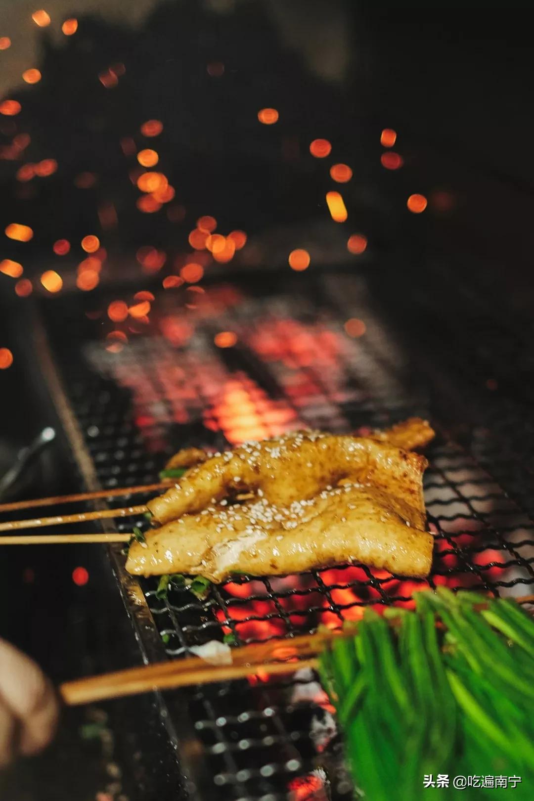 没有烧烤的南宁，是不完整的