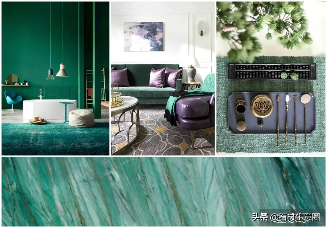 色彩斑斓的天然矿石,五彩斑斓的大自然鬼斧神工