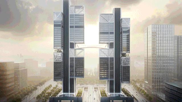 阿里巴巴火柴盒总部亮相!看完满世界的“高技”总部,我酸了