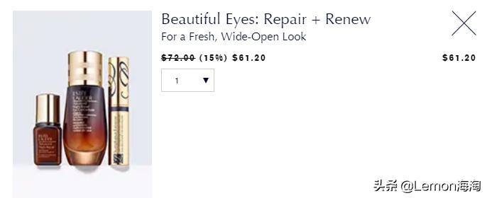 雅诗兰黛官方旗舰店套装,雅诗兰黛小棕瓶279元限时抢购