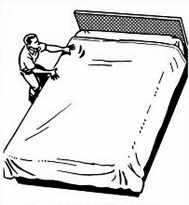 我用100元不到的平价床品，铺出五星级酒店的床铺！一觉到天明