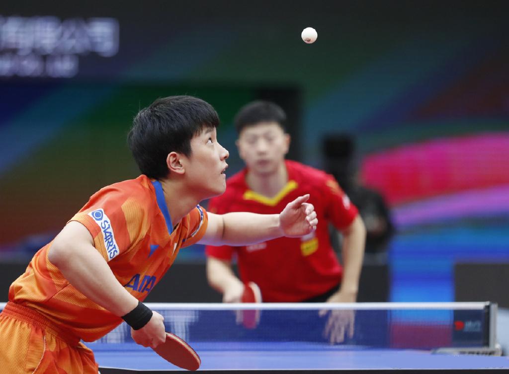 WTT官方宣布樊振东退赛,刘诗雯樊振东新消息