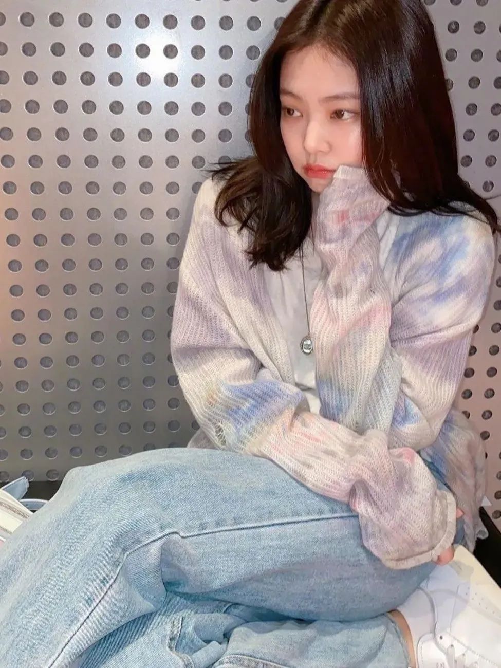 杨幂一万块钱毛衣,杨幂什么单品都能穿好