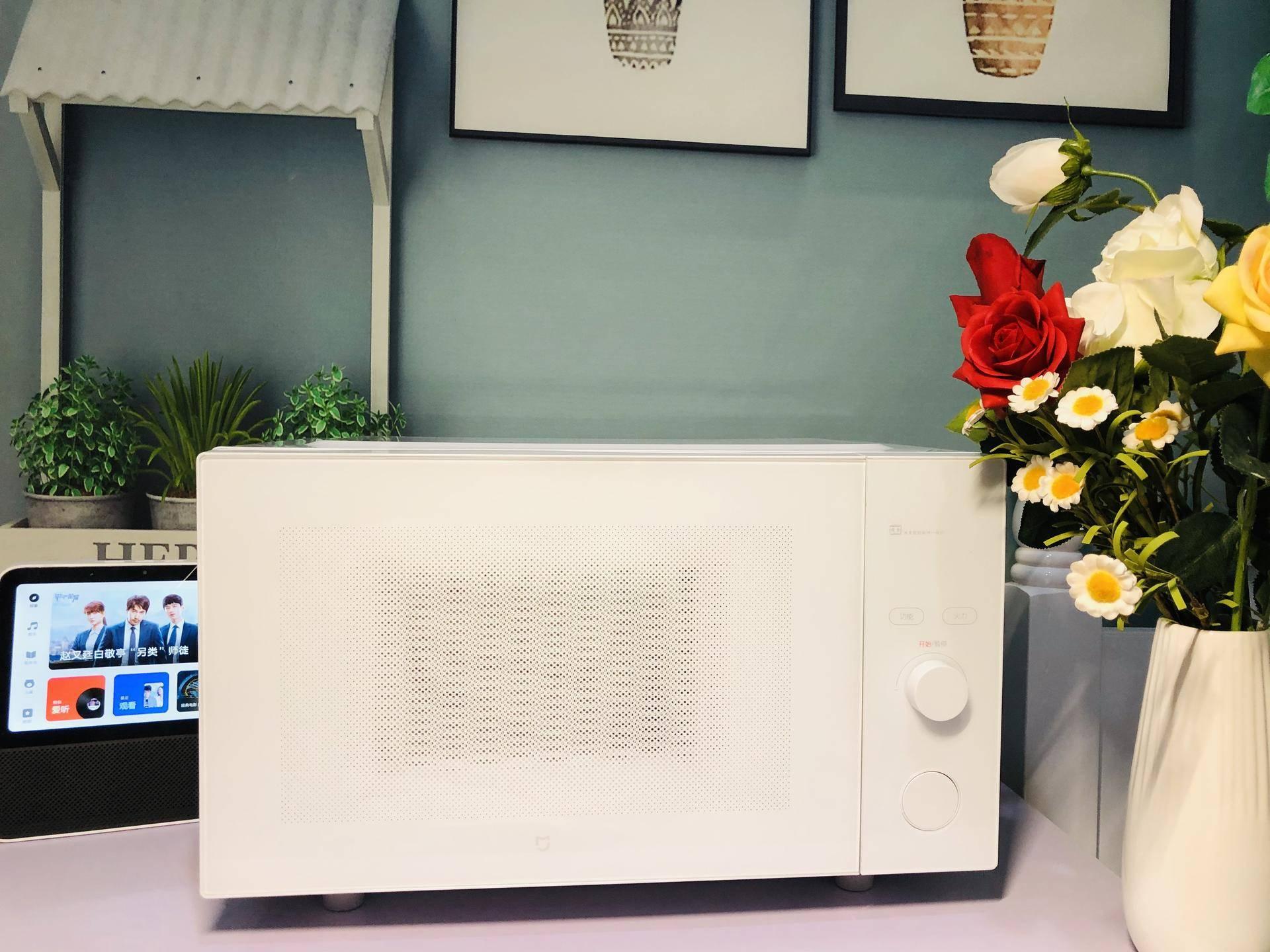 米家智能蒸烤一体机厨房放置,米家智能微烤一体机怎么烤蛋挞