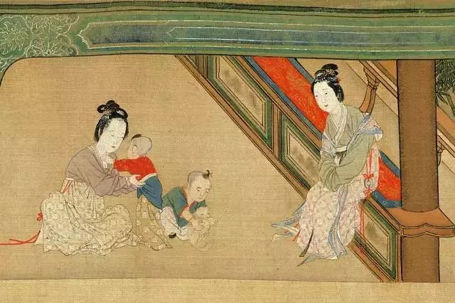 文中超高清画幅｜“禁足”很无聊？看看古代贵妇每天都在忙什么？