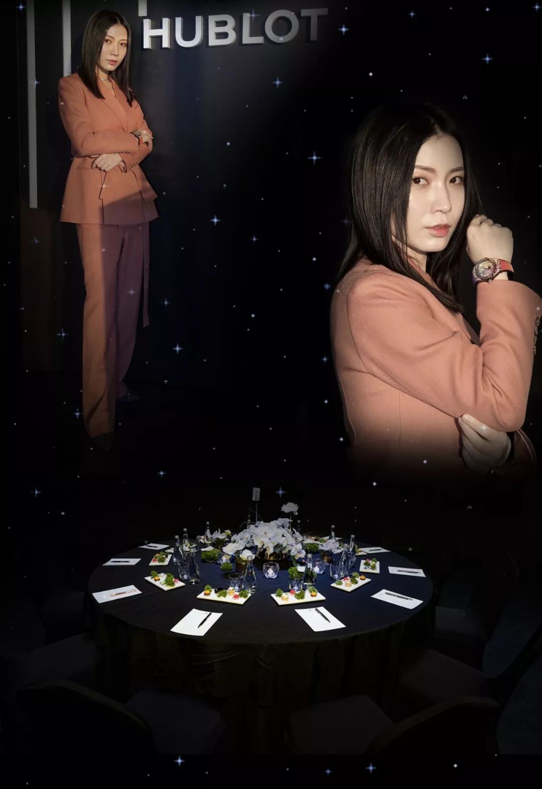 宇舶表向你发来一封邀请函，浩瀚宇宙里，遇到这一小片就够了