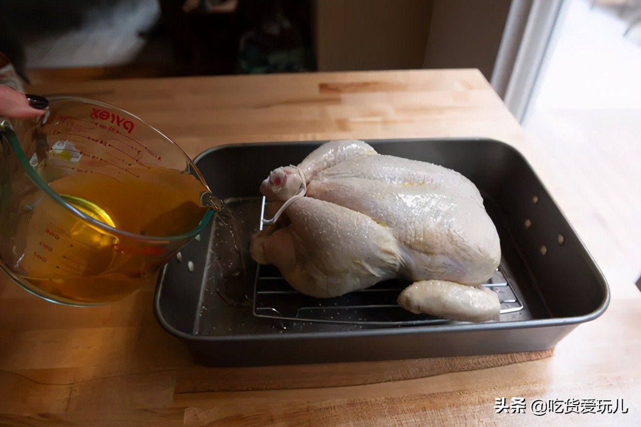 只要9步，我们用苹果西打烤鸡来犒劳自己的胃