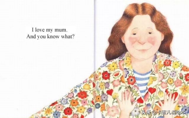 英文有声绘本mymum我妈妈,mymum英文绘本