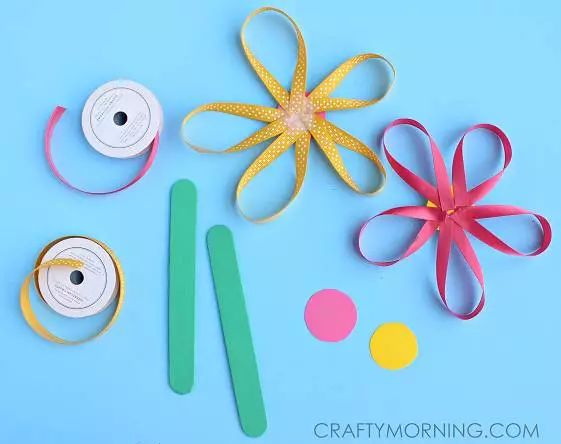 元旦手工花制作方法,花的手工饰品简单又漂亮