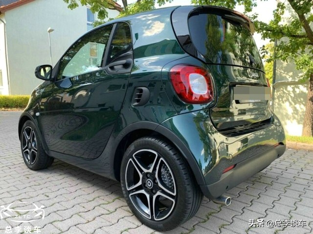 最小的3缸防弹车，外形比奇瑞QQ还小，售价超过奥迪Q7