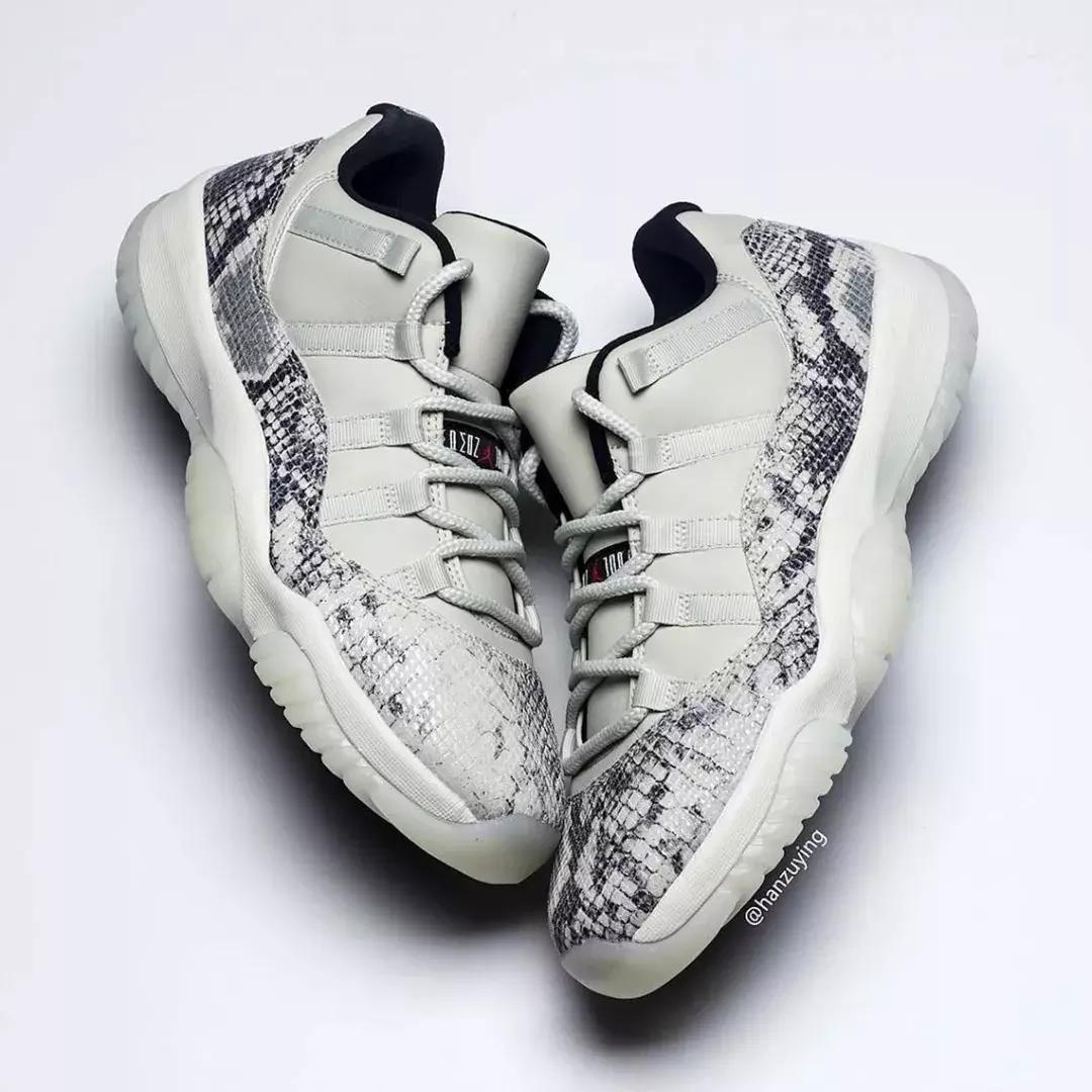 airjordan11low白蛇,airjordan11low低帮黑红