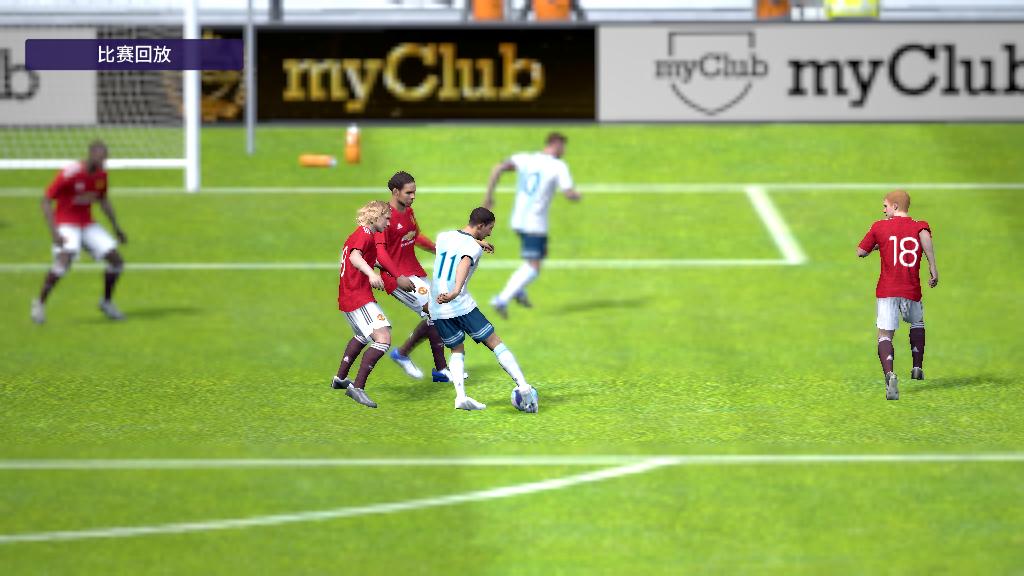 实况足球2021手游过人集锦,实况足球2021手游马赛回旋教学