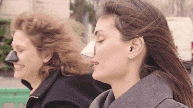 颠覆三观！外挂鹰钩鼻出街，英国人的脑洞真服了…这也叫口罩？