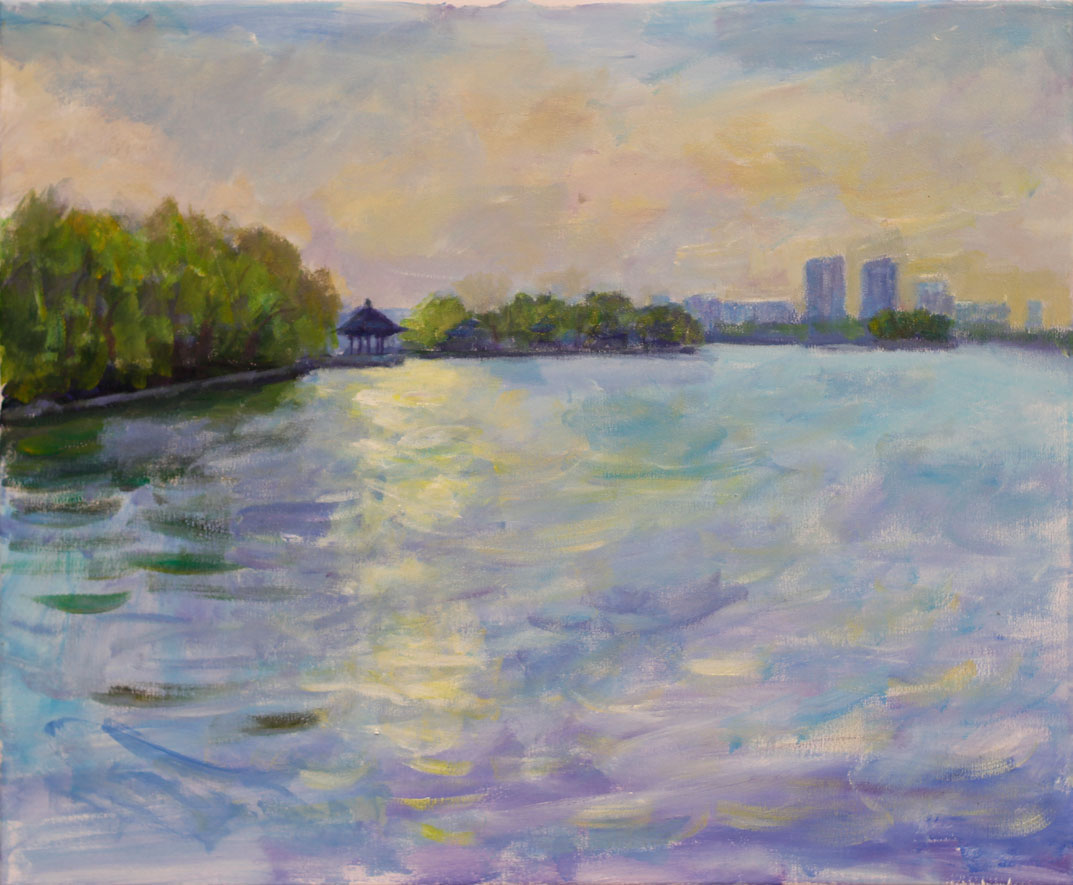 丙烯画初学者用什么颜料,丙烯颜料和丙烯画颜料是一样的吗