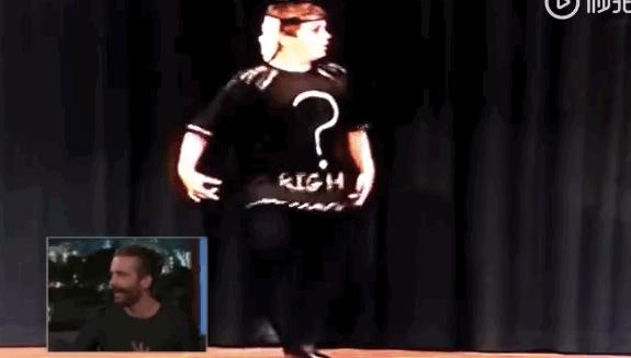 这位大胡子大哥，竟然偷了宋茜和杨幂的衣服去走红毯？！