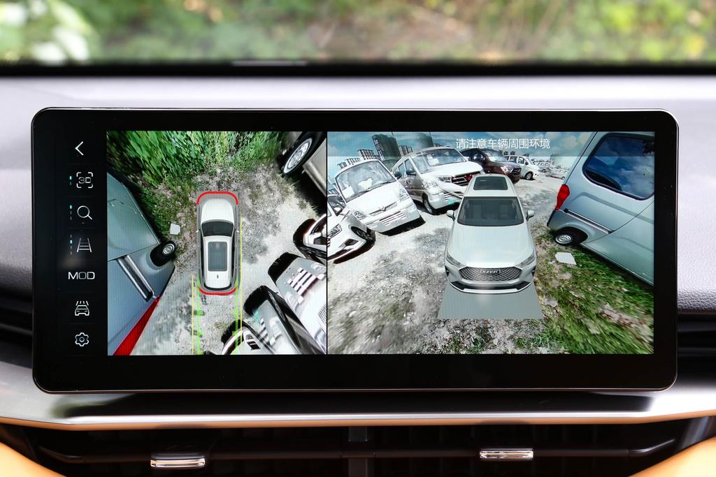 哈弗h6第三代2.0两驱节油测试,第三代哈弗h6节油版