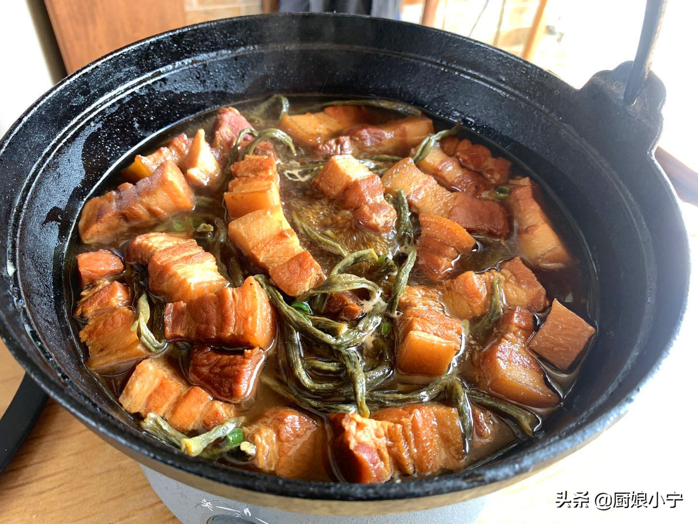 红烧肉不要猪皮的做法,做红烧肉猪肉忘记焯水了