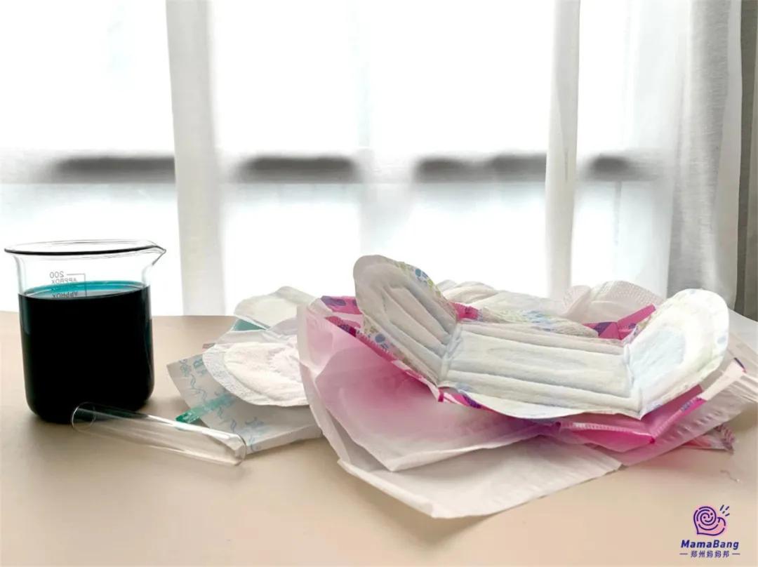 卫生巾测试推荐,测了8个爆款卫生巾